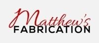 Matthew's Fabrication coupons